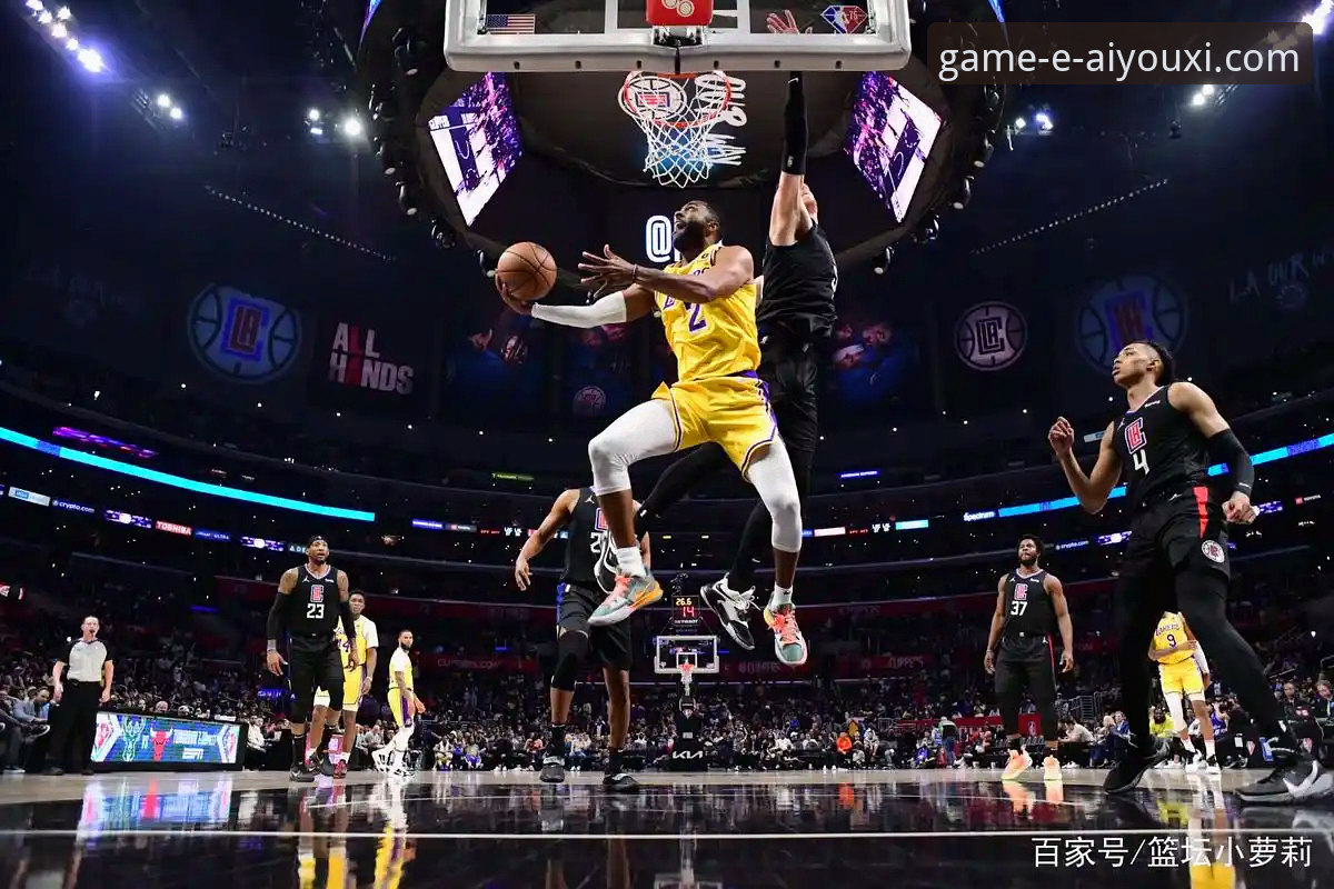 爱游戏平台深度解析NBA焦点战：湖人vs步行者数据盛宴完整指南